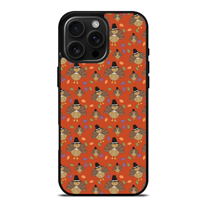 Thanksgiving Turkey iPhone 16 Pro Max Case DC1840