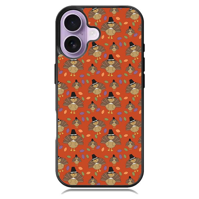Thanksgiving Turkey iPhone 16 Case DC1840