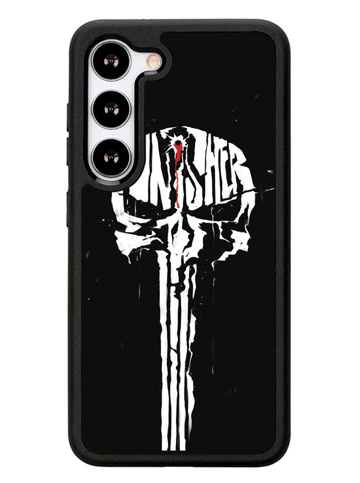 Punisher Black Samsung Galaxy S23 Plus 5G / Samsung Galaxy S23+ 5G Case