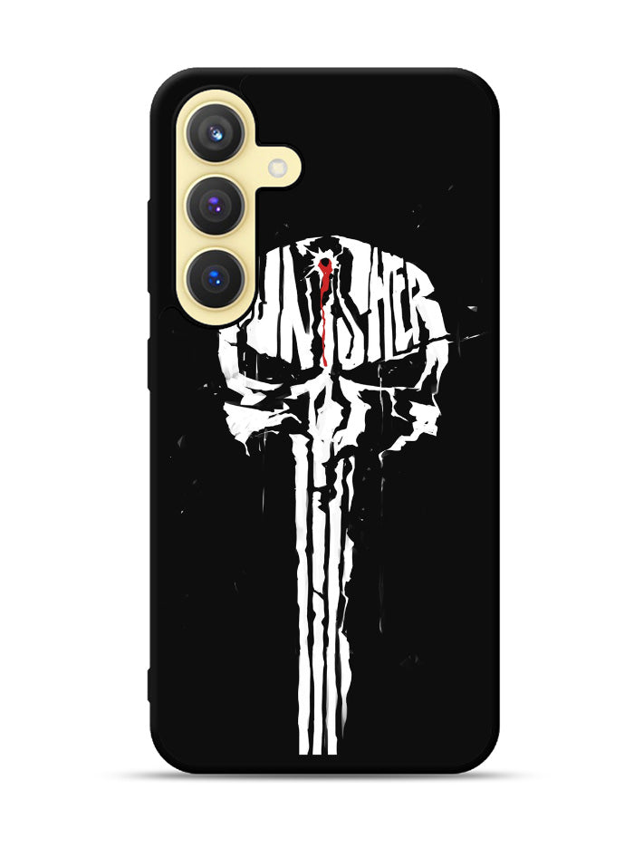 Punisher Black Samsung Galaxy S25 Plus 5G , Samsung Galaxy S25+ 5G Case