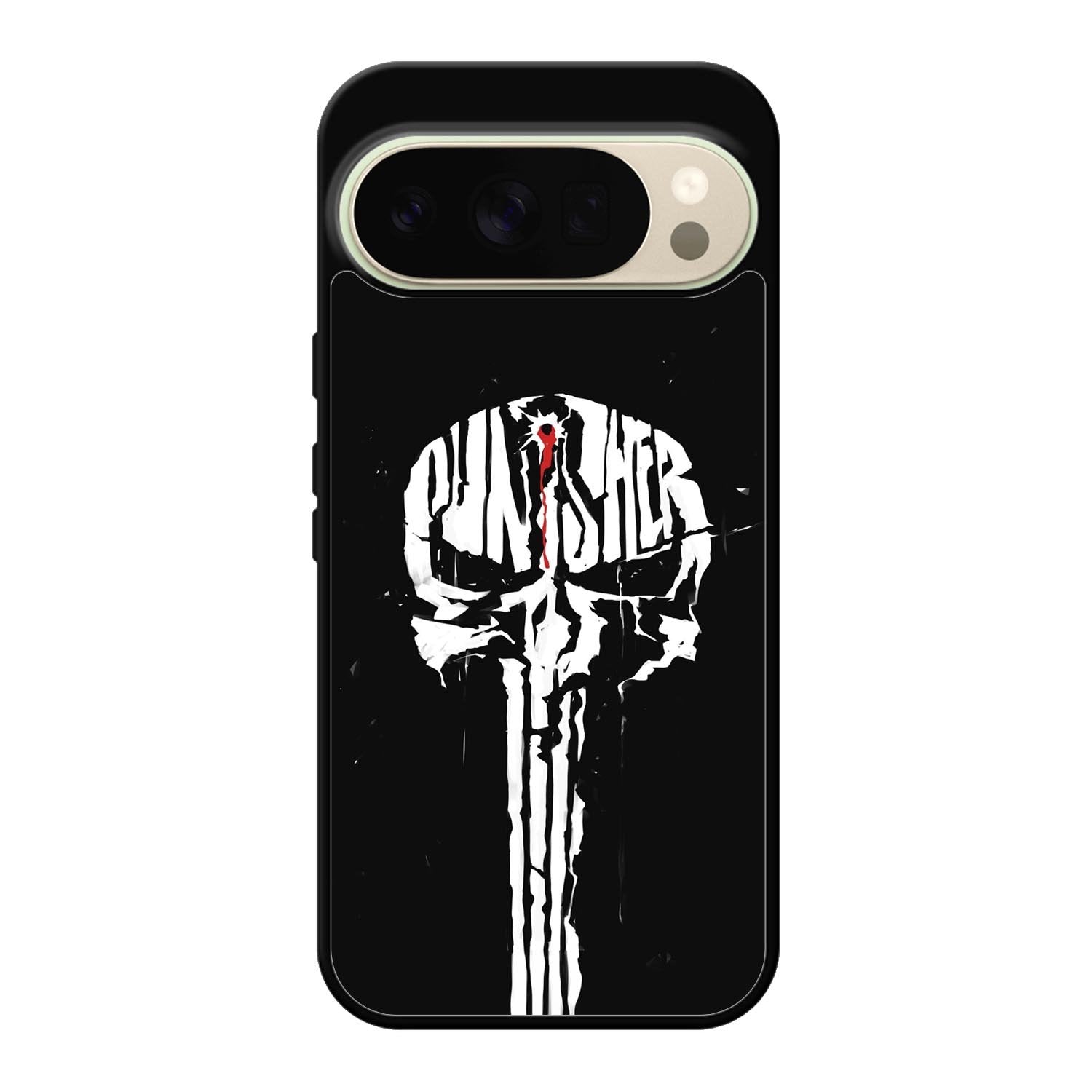 Punisher Black Google Pixel 10 Pro Case