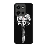Punisher Black Motorola Moto G 5G 2025 Case DC2668