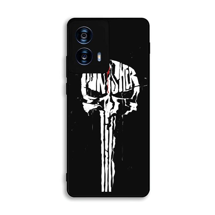 Punisher Black Motorola Moto G Power 5G 2024 Case DC7181