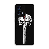 Punisher Black Motorola Moto G Power 5G 2024 Case DC7181