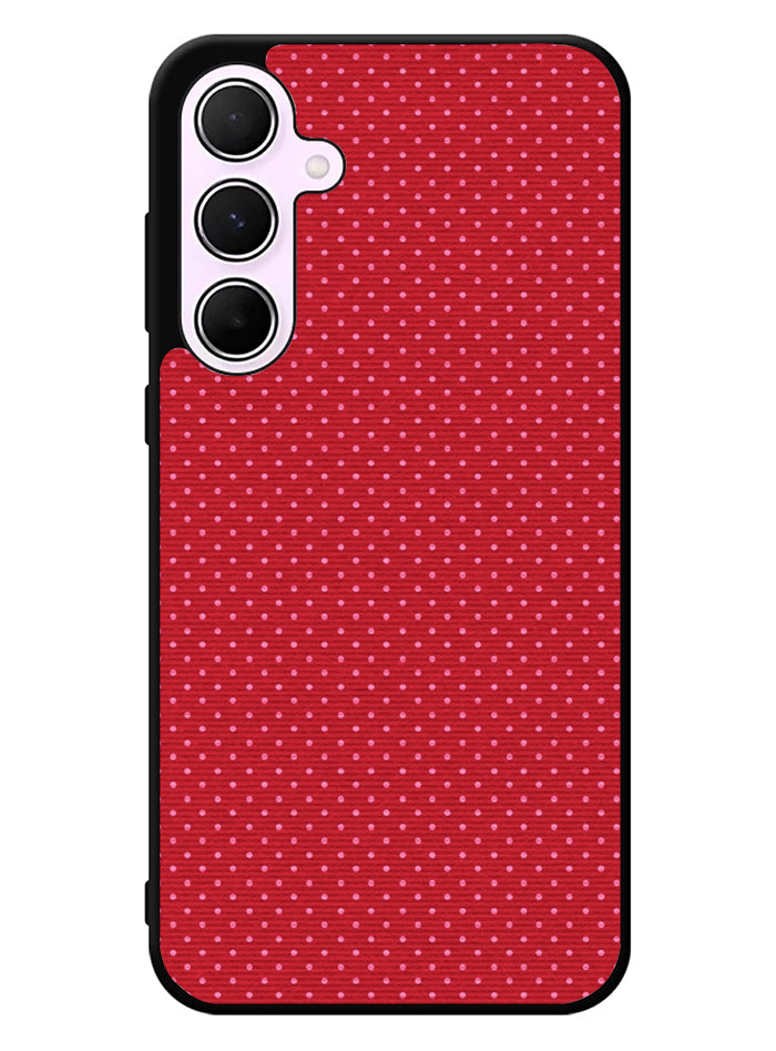Red Pattern Samsung Galaxy A35 5G Case