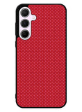 Red Pattern Samsung Galaxy A35 5G Case