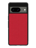Red Pattern Google Pixel 8 Case