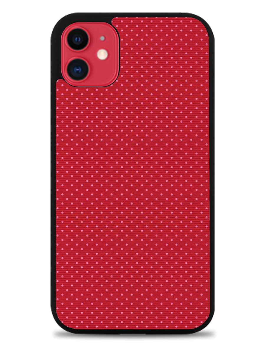 Red Pattern iPhone 11 Case