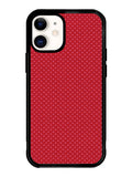 Red Pattern iPhone 12 Case