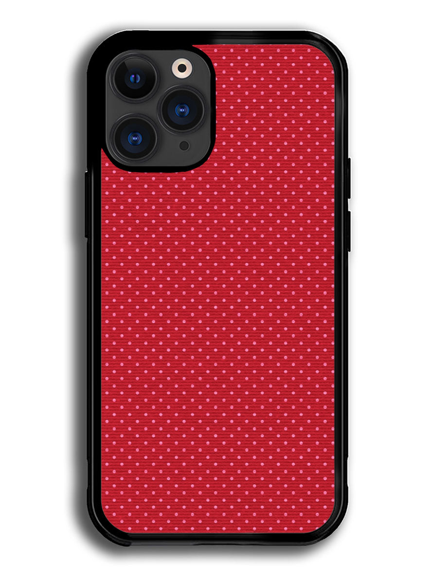 Red Pattern iPhone 12 Pro Case