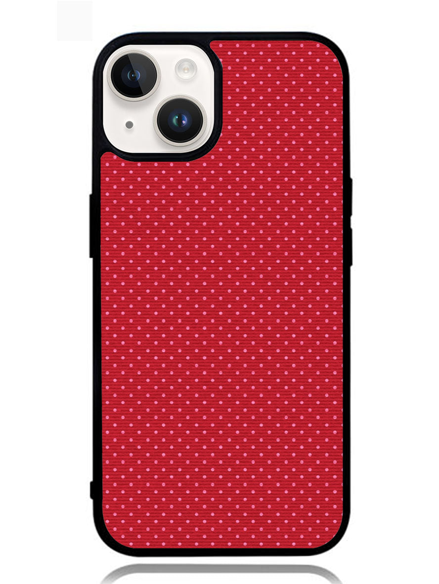 Red Pattern iPhone 14 Plus Case