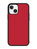 Red Pattern iPhone 15 Case