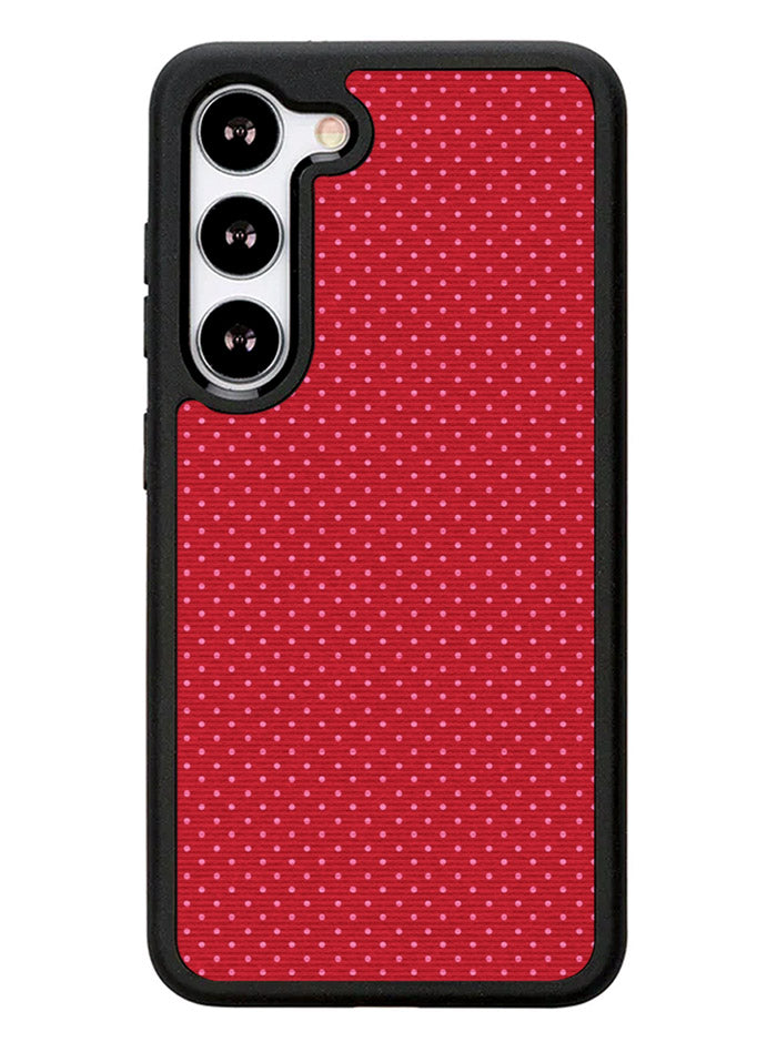 Red Pattern Samsung Galaxy S23 Plus 5G / Samsung Galaxy S23+ 5G Case