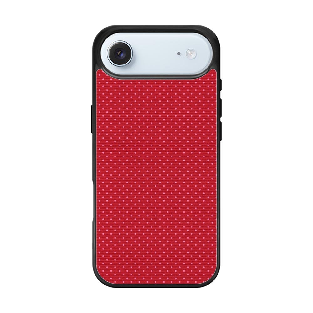 Red Pattern iPhone Air Case