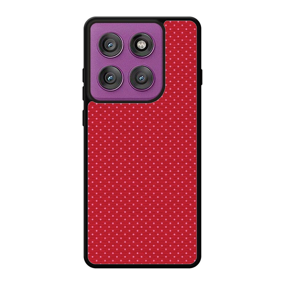 Red Pattern Motorola Moto Edge 60 Pro Case