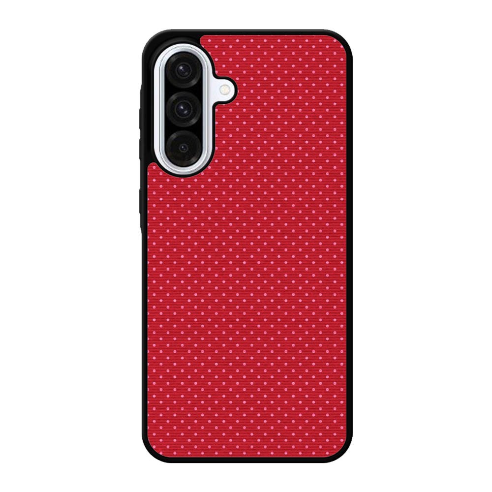 Red Pattern Samsung Galaxy A56 Case DC1033