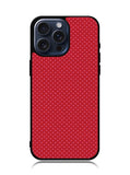 Red Pattern iPhone 15 Pro Max Case