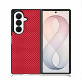 Red Pattern Samsung Galaxy Z Fold 8 Ultra Case