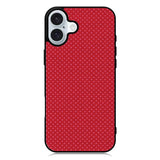Red Pattern iPhone 16 Case
