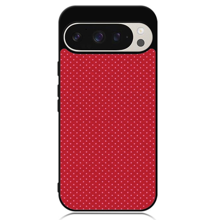 Red Pattern Google Pixel 9 | Pixel 9 Pro Case