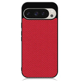 Red Pattern Google Pixel 9 Pro XL Case