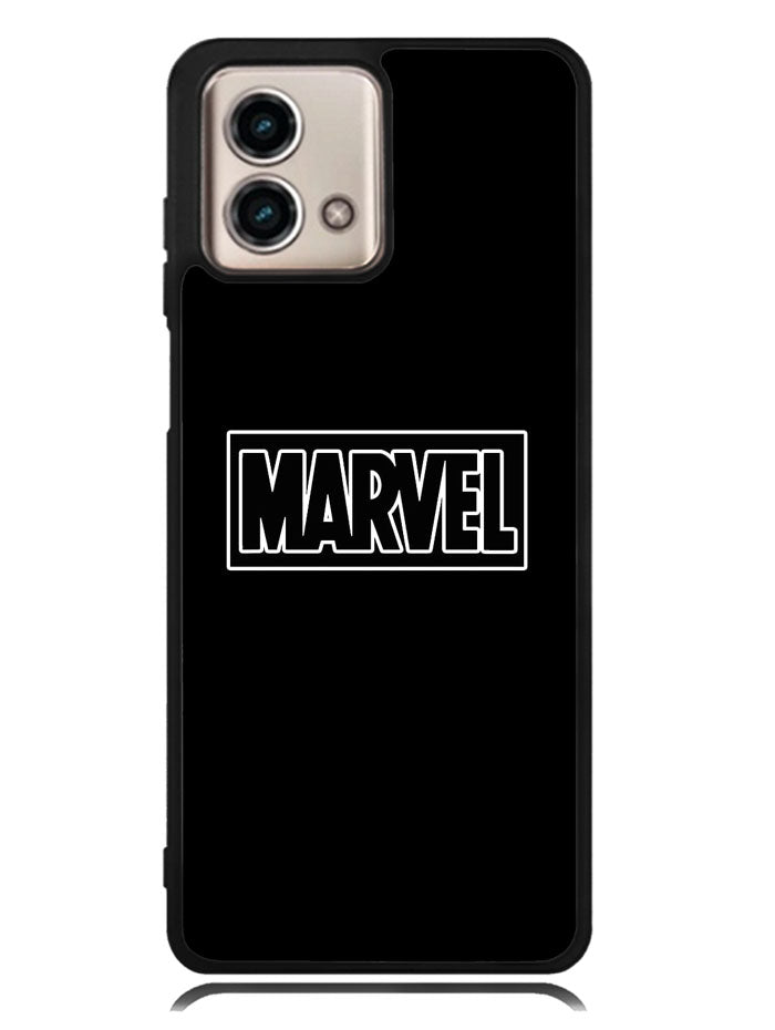 Black MARVEL Motorola Moto G Stylus 5G 2023 Case