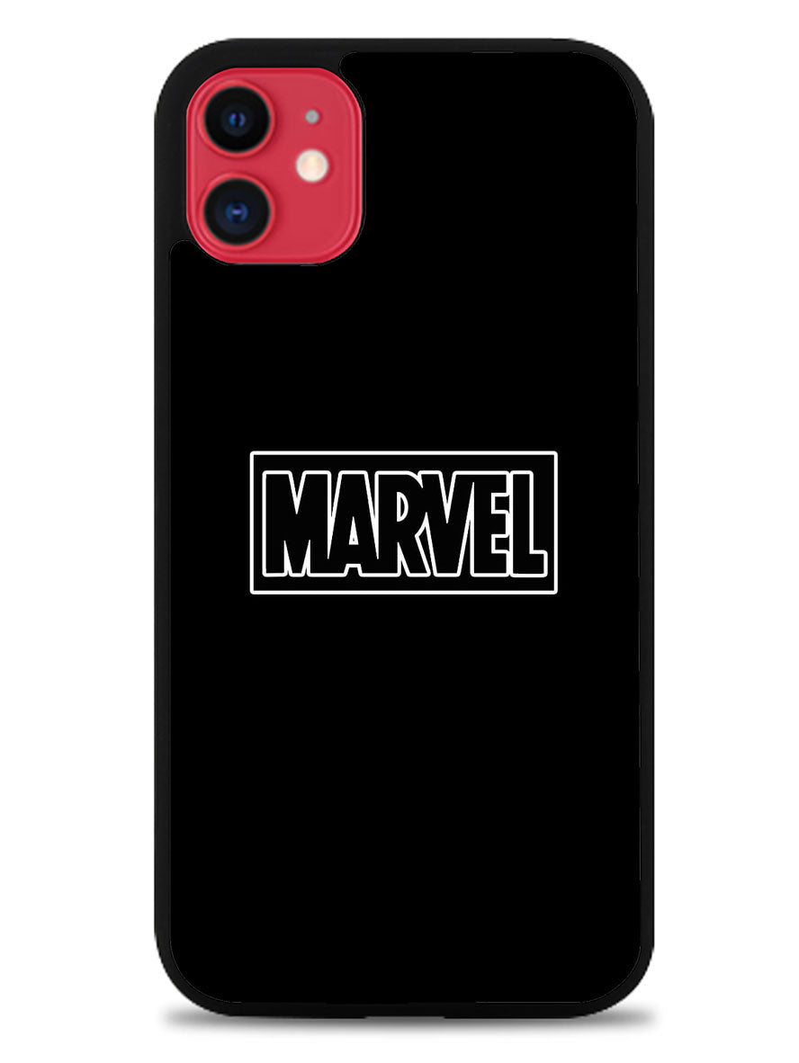 Black MARVEL iPhone 11 Case