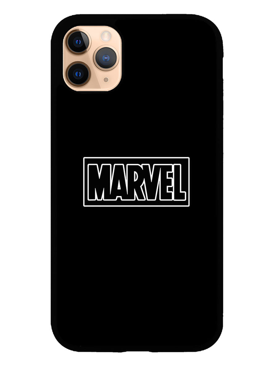 Black MARVEL iPhone 11 Pro Case