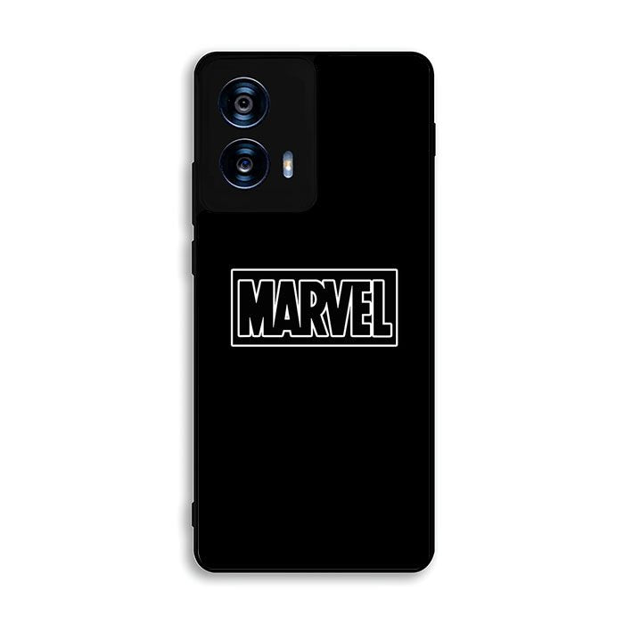 Black MARVEL Motorola Moto G Power 5G 2024 Case DC7633