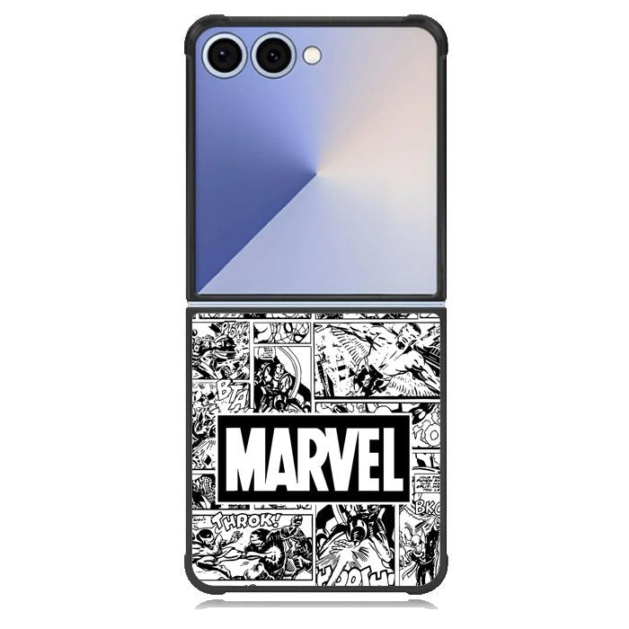 Marvel Comic Samsung Galaxy Z Flip 7 Case DC1101
