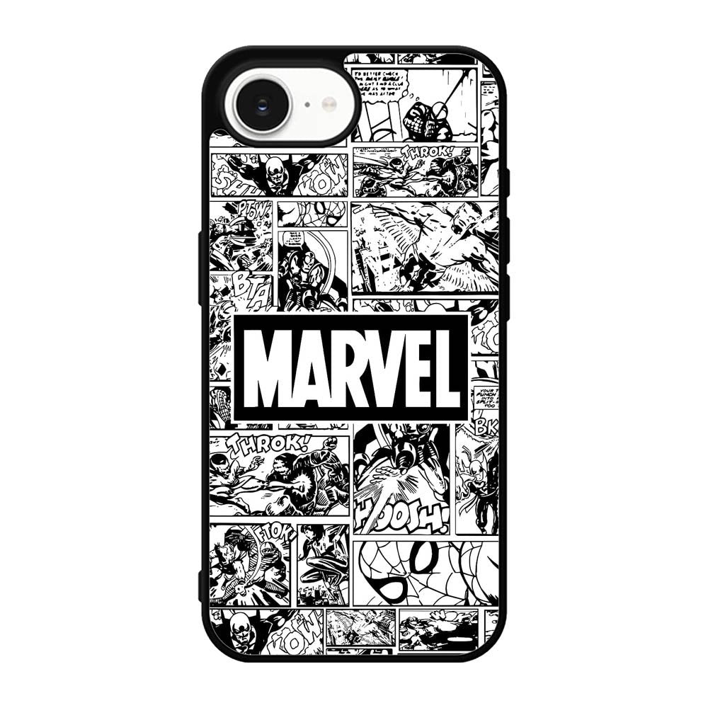 Marvel Comic iPhone 17e Case DC1101