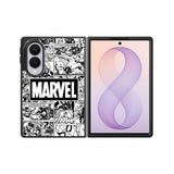 Marvel Comic Samsung Galaxy Z Fold 8 Case DC1101