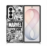 Marvel Comic Samsung Galaxy Z Fold 8 Ultra Case DC1101