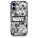 Marvel Comic iPhone 16 Plus Case DC1101