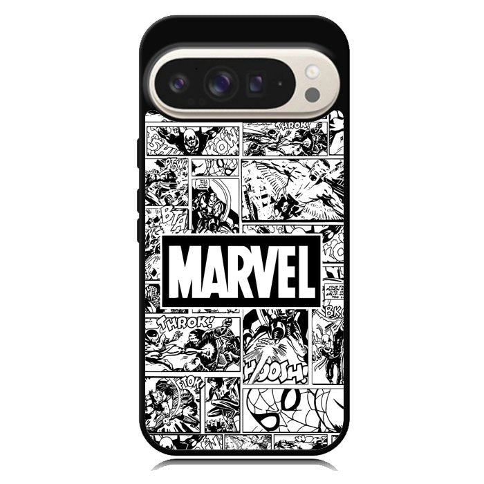 Marvel Comic Google Pixel 10 | Google Pixel 10 Pro Case DC1101