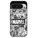 Marvel Comic Google Pixel 9 | Google Pixel 9 Pro Case DC1101