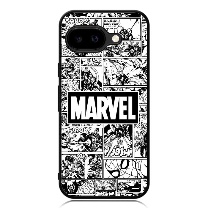 Marvel Comic Google Pixel 9A Case DC1101