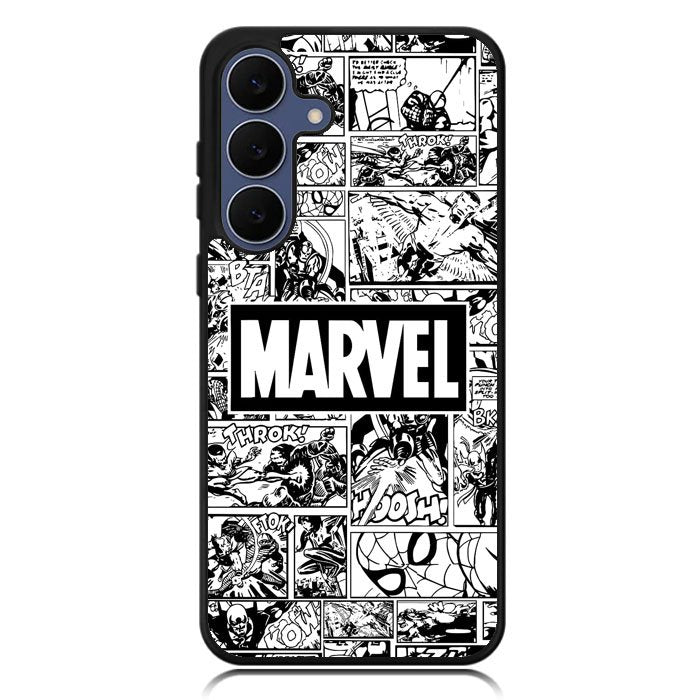 Marvel Comic Samsung Galaxy S25 Case DC1101