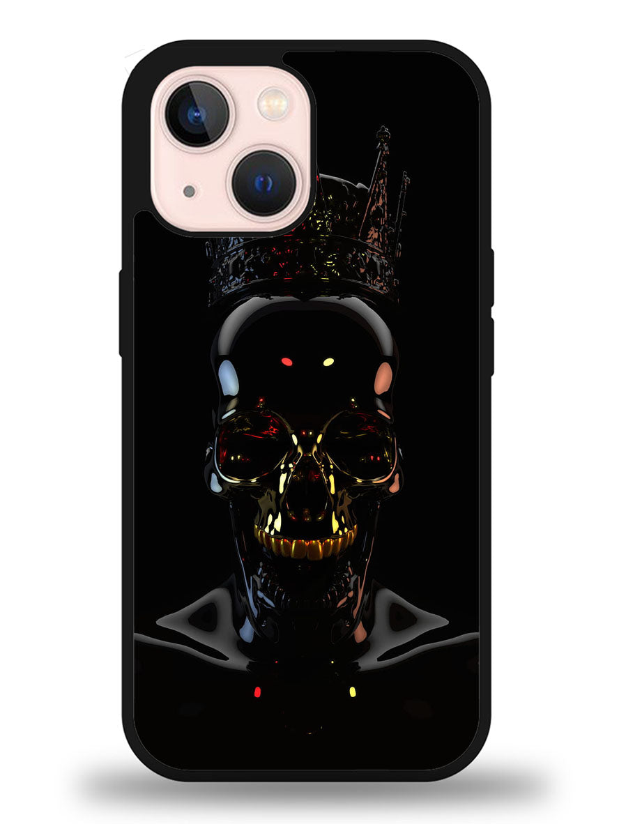 Skull Black iPhone 13 Case