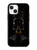 Skull Black iPhone 15 Case
