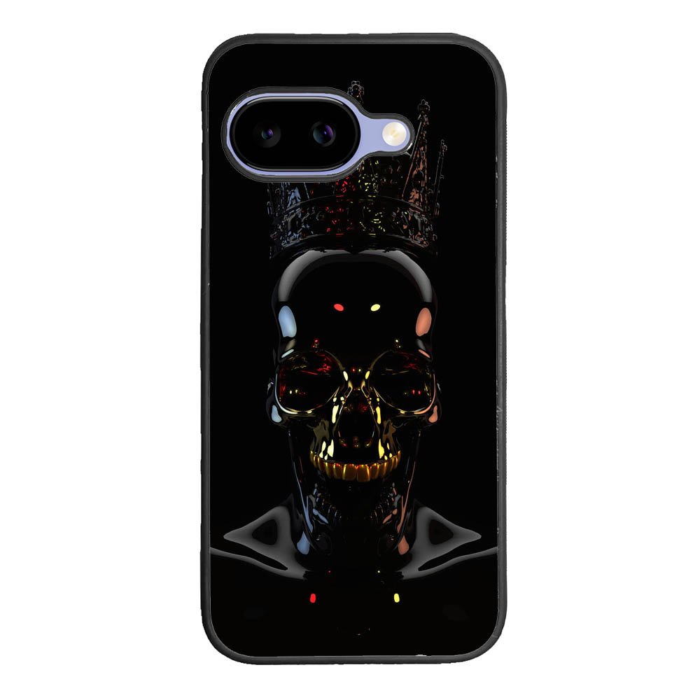 Skull Black Google Pixel 10A Case