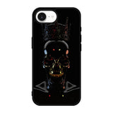 Skull Black iPhone 17e Case DC1674