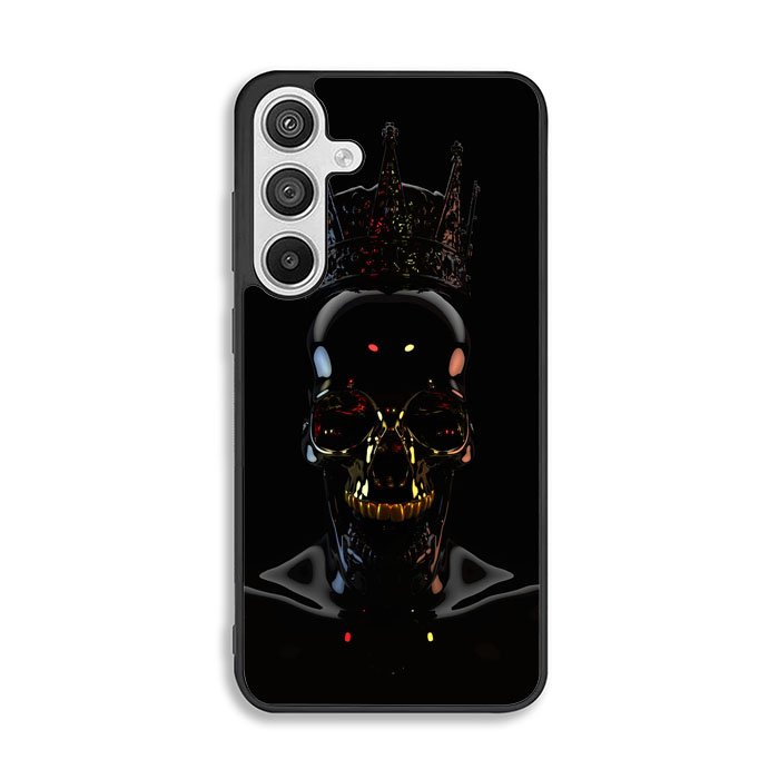 Skull Black Samsung Galaxy A26 Case DC3911