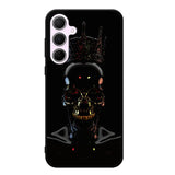 Skull Black Samsung Galaxy A35 5G Case DC1674
