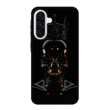 Skull Black Samsung Galaxy A36 Case DC1674