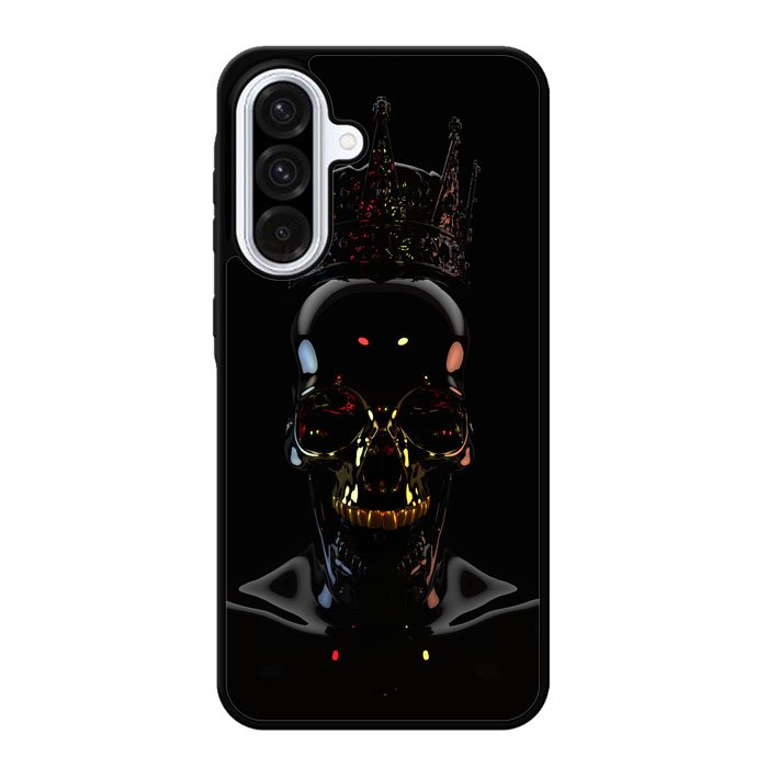 Skull Black Samsung Galaxy A26 Case DC1674