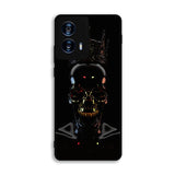 Skull Black Motorola Moto G Power 5G 2024 Case DC4649