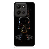 Skull Black Motorola Moto G Power 5G 2025 DC1674