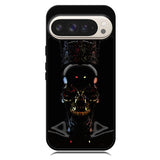 Skull Black Google Pixel 10 | Google Pixel 10 Pro Case DC1674