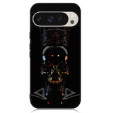 Skull Black Google Pixel 9 | Google Pixel 9 Pro Case DC1674